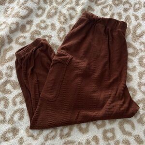 Aerie Traveler Waffle Cargo Jogger